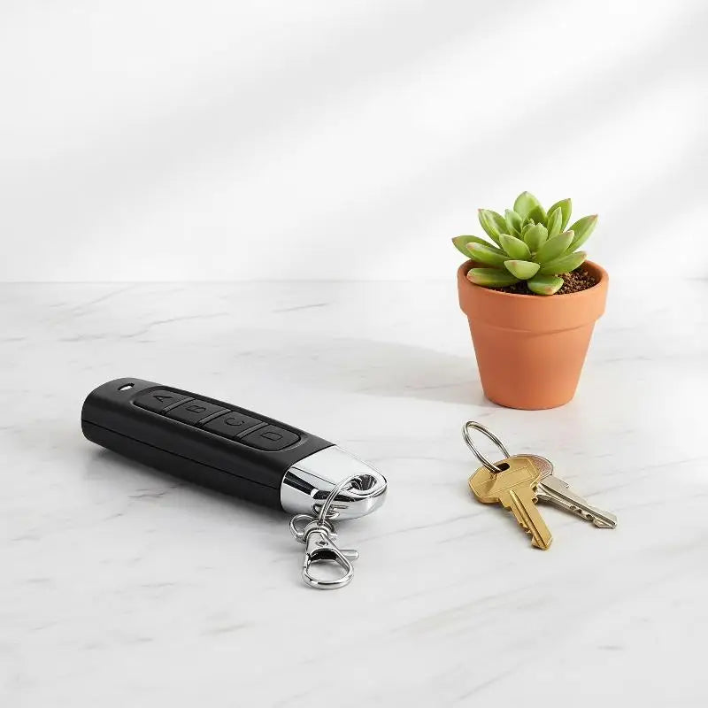 HUXUAN 4-Button Universal Garage Door Remote Control Garage Door Remote Babs
