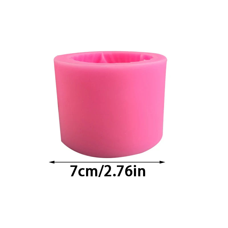 3D Lotus Flower Silicone Mold – DIY Candle & Soap Making Silicone Craft Mold Babs