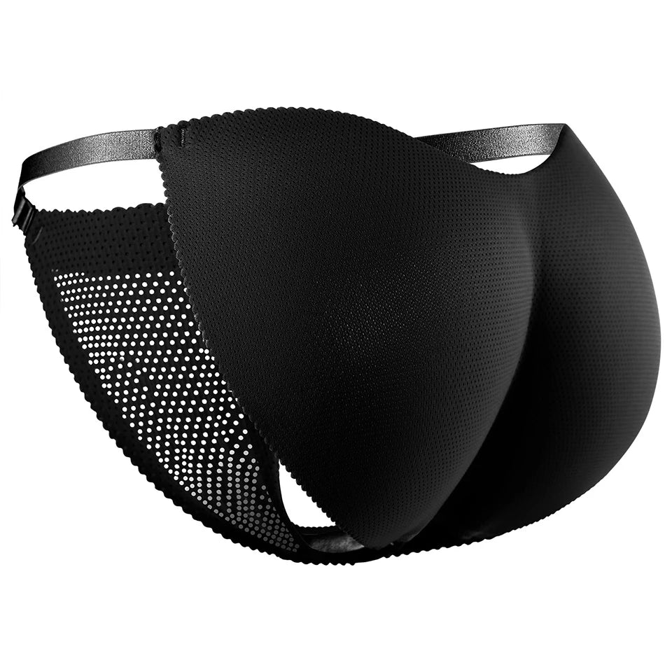 Women's Padded Hip Enhancer Shapewear Panties | Butt Lifter Shapewear Panties Babs Black M