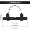 Adjustable Bike Saddle Bag Buckle Clip – Pannier Rack Accessory Pannier Rack Clip Babs Black 1pcs