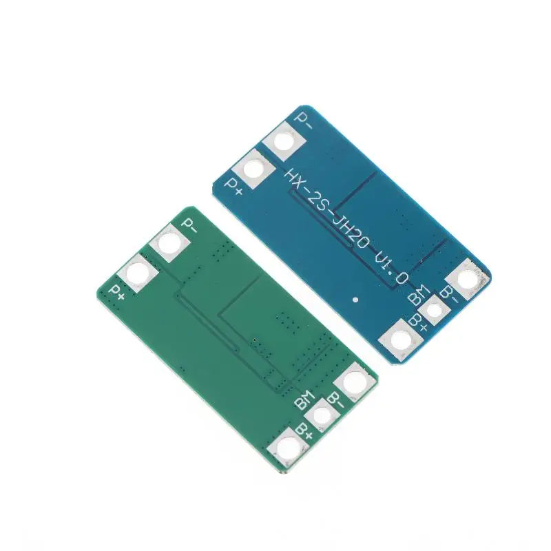 2S 8.4V BMS Battery Protection Board with Balancing | 1–5 Pcs Battery Protection Board Babs