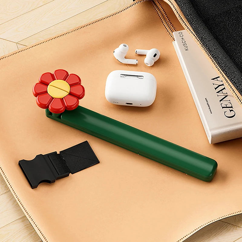 Foldable Desktop Book Stand & Tablet Phone Holder Desktop Book Stand Babs