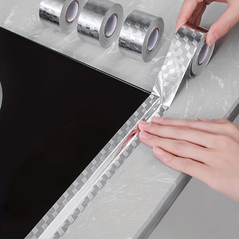 Aluminum Foil Tape – Waterproof, High-Temp Seam Sealer Aluminum Seam Tape Babs