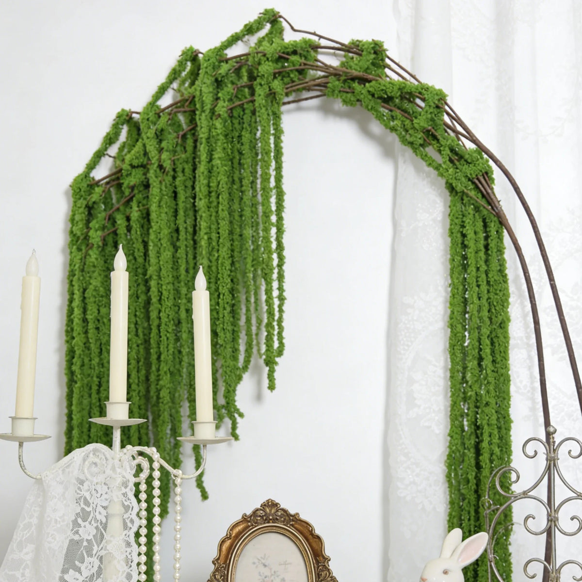 Artificial Silk Sakura Flower Vine – Wedding & Party Garland Artificial Flower Vine Babs