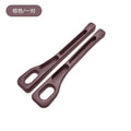 2Pcs PU Leather Car Seat Gap Filler & Crevice Blocker Set Car Seat Gap Filler Babs EVA 2PCS-C Four Seasons