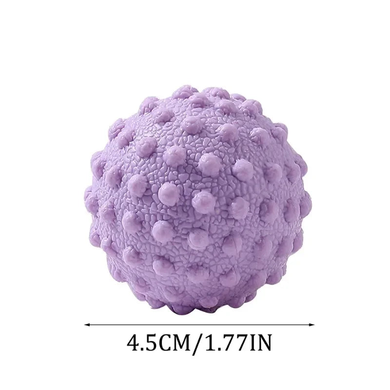 TPR Fascia Massage Ball – Back, Foot & Yoga Recovery Tool Fascia Massage Ball Babs