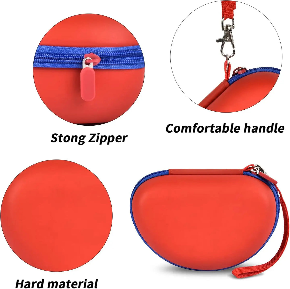 Hard Carrying Case for Beats Studio Pro, Solo3 & eKids Headphones Headphone Carrying Case Babs