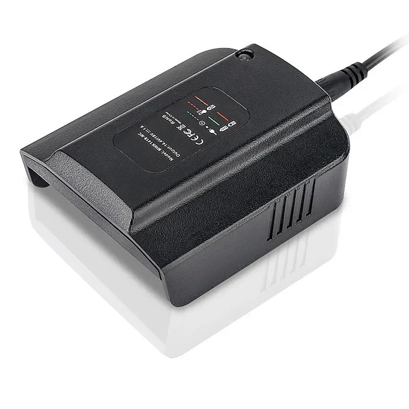 Milwaukee 14.4–18V Li-Ion Battery Charger | Portable CE Certified Battery Charger Babs