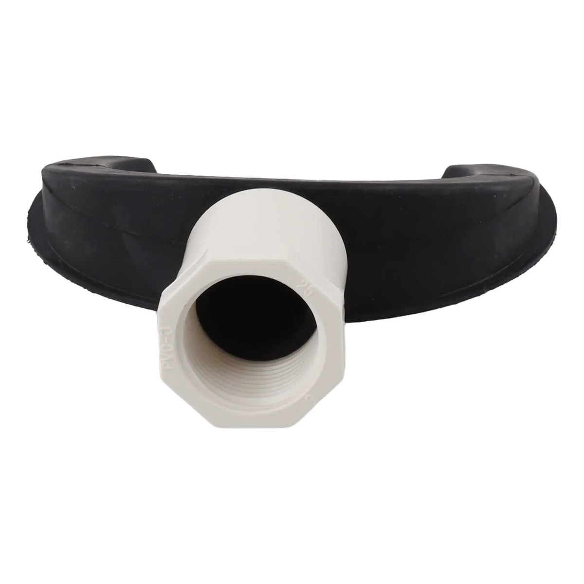110mm PVC Rainwater Collector Head – Drain Pipe Accessory Rainwater Collector Babs