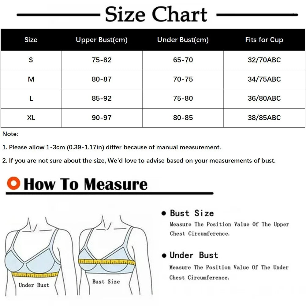 Strapless Padded Push-Up Bra | Front Closure Wireless Seamless Wireless Push-Up Bra Babs