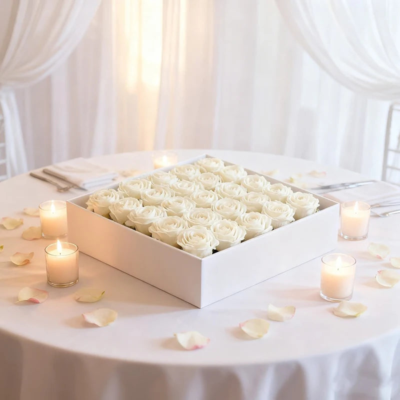 Artificial Soap Rose Flower Heads 5/10Pcs – Wedding & Home Decor Artificial Flower Heads Babs