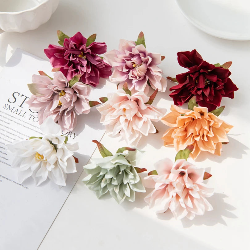 Silk Gerbera Artificial Flowers 20/40pc – Wedding & Home Decor Artificial Silk Flowers Babs