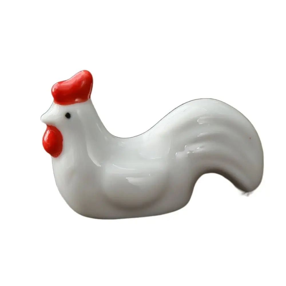 Cute Animal Ceramic Chopstick Holder & Utensil Rest Rack Chopstick Holder Babs 8