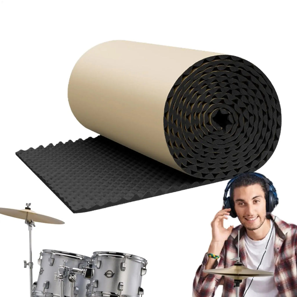 Self-Adhesive Acoustic Sound Panels – Car & Studio Dampening Acoustic Sound Panels Babs