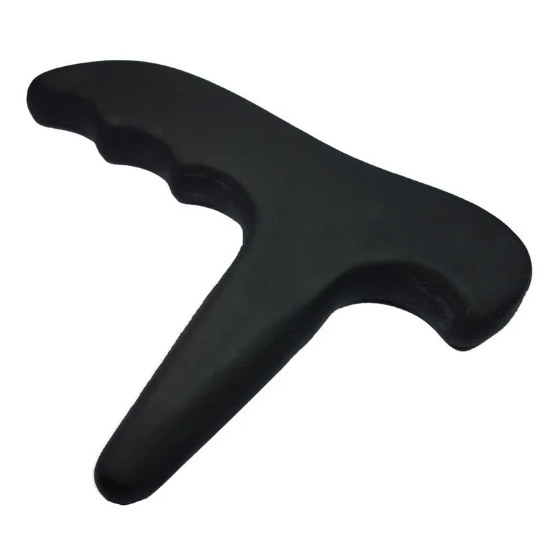 Bian Stone Reflexology Massage Cone – Natural Stone Stick Tool Stone Massage Tool Babs 1pc