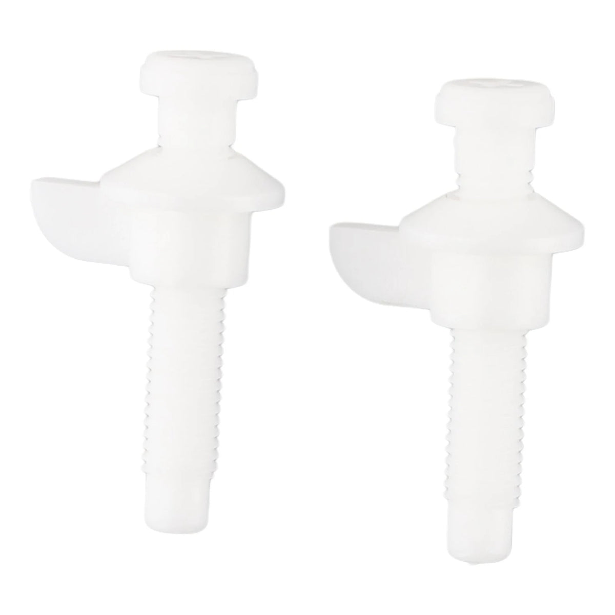 Toilet Seat Hinge Replacement Set – Bolts, Screws & Nuts Toilet Seat Hinge Babs