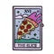 Tarot Card Enamel Pin Brooch – Moon, Sun & Justice Lapel Pin Enamel Lapel Pin Babs the slice