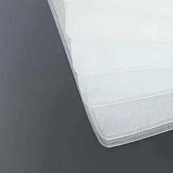 50-Pack Waterproof PVC Transparent Card Holders for ID & Cards Card Holder Sleeves Babs