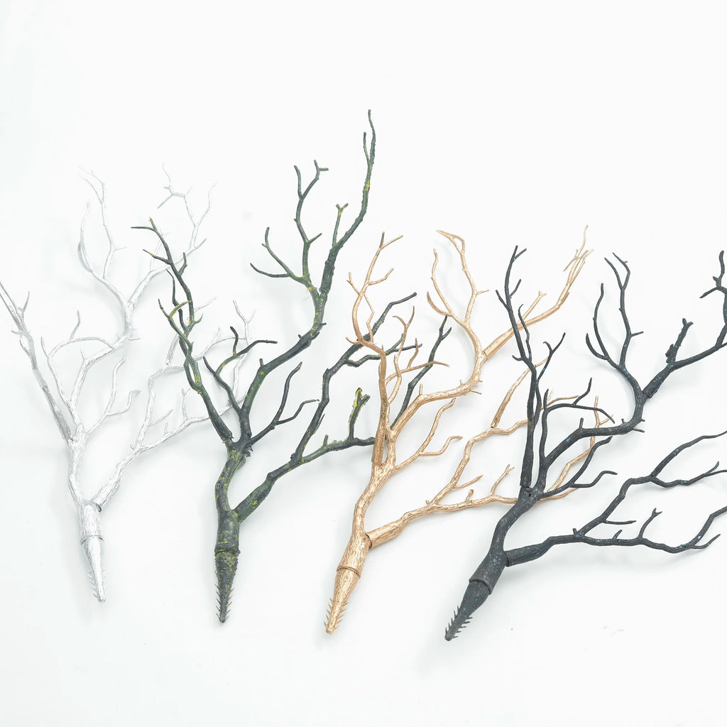 Artificial Antler Branch Stems – Fall & Christmas Table Decor Artificial Branch Decor Babs