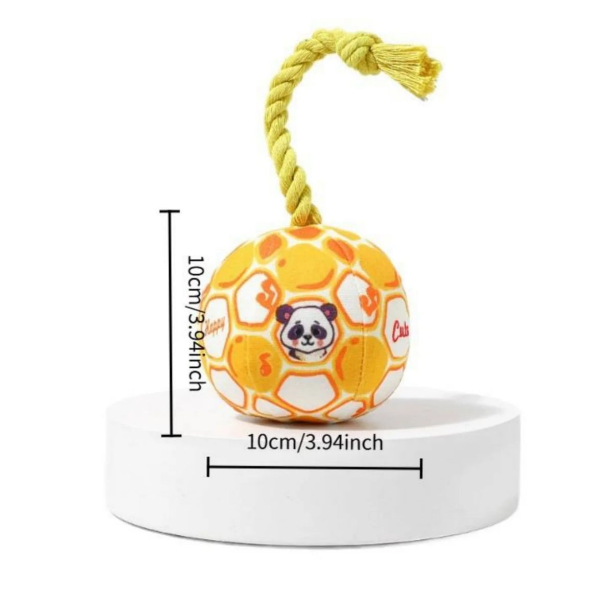 Durable Dog Squeaky Chew Toy for Puppies & Large Dogs Dog Chew Toy Babs