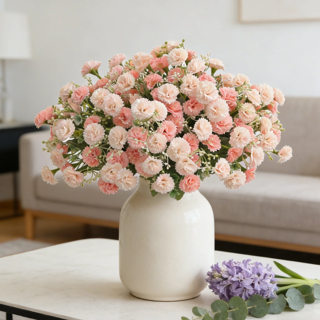 Silk Hydrangea Artificial Flowers for Wedding & Home Décor Artificial Flowers Babs