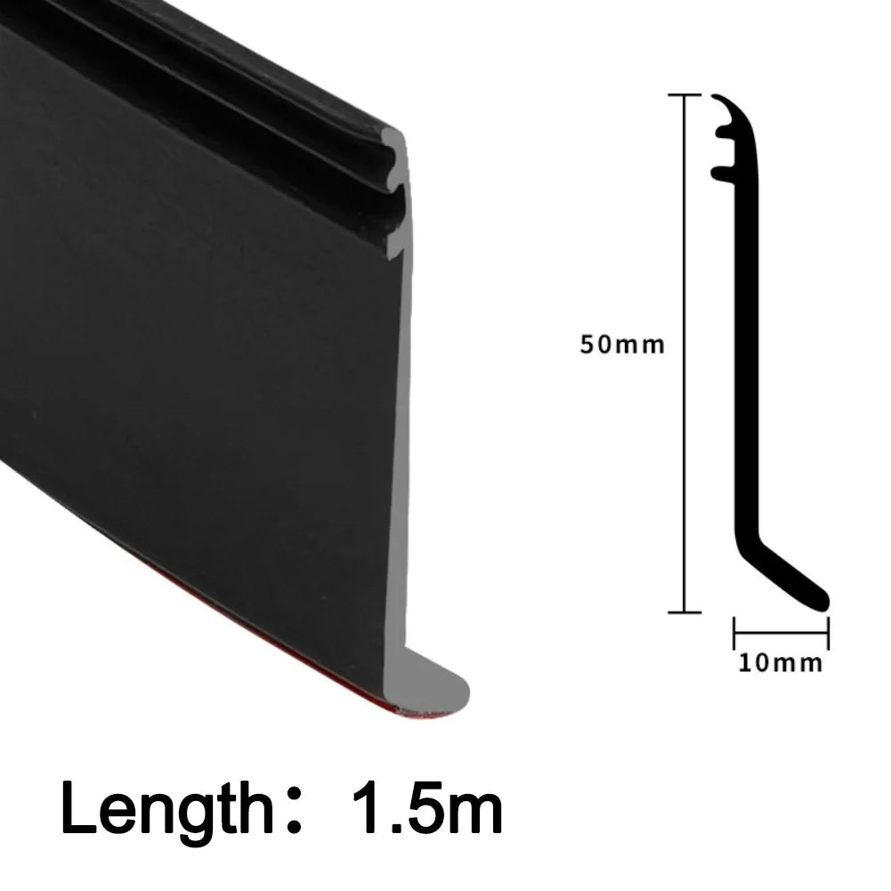 Window Rain Sealing Strip – Waterproof Dustproof Barrier Window Sealing Strip Babs 5cmx150cm