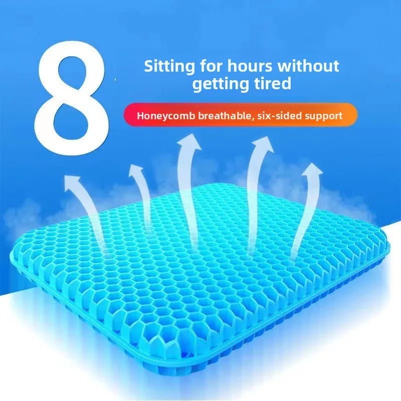 Honeycomb Gel Cooling Seat Cushion – Car, Office & Home Gel Cooling Cushion Babs
