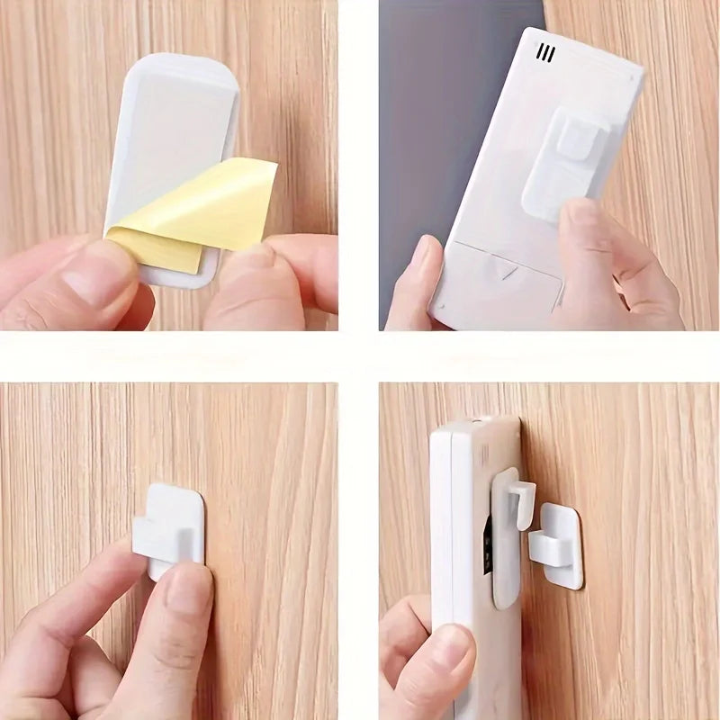 Nail-Free Adhesive Hooks – Strong Traceless Wall Hooks Adhesive Wall Hooks Babs
