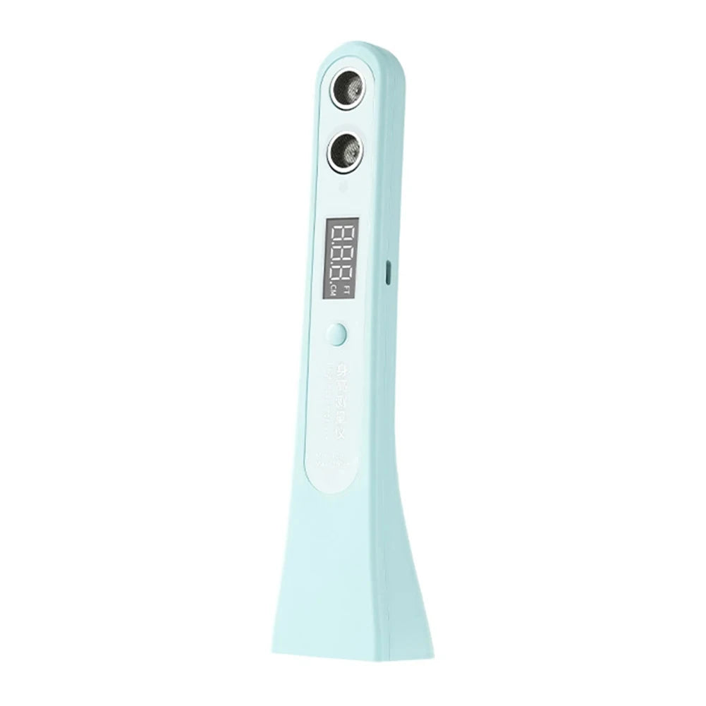 Ultrasonic Digital Height Measuring Device for Kids & Family Digital Height Meter Babs green