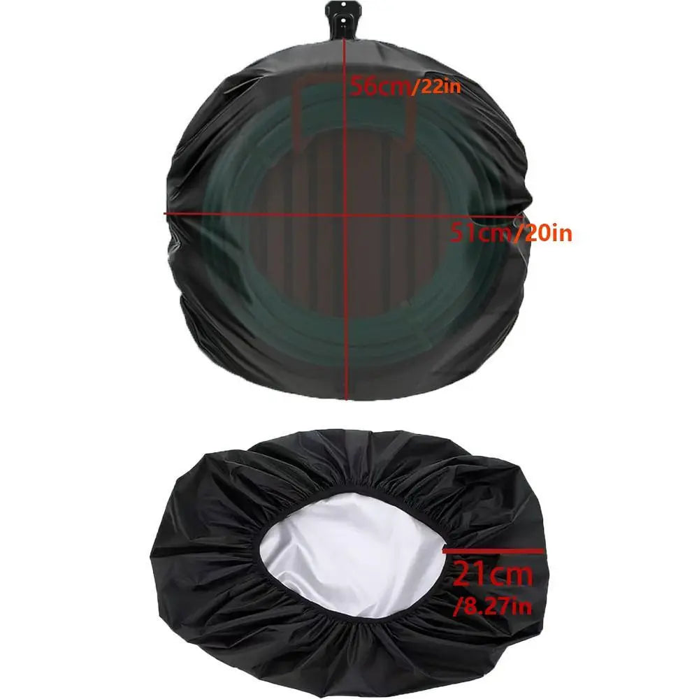Oxford Fabric Garden Hose Reel Cover – UV & Weather Resistant Hose Reel Cover Babs