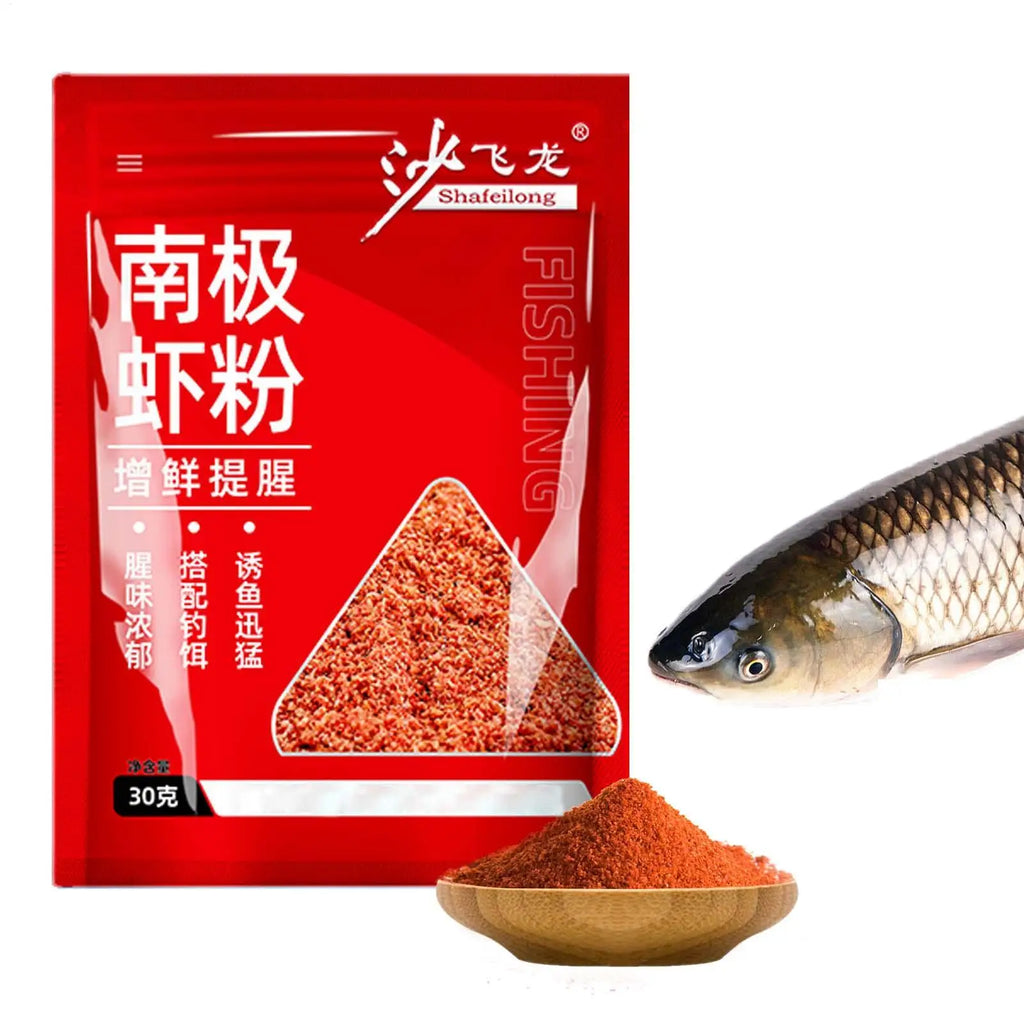 Fish Attractant Powder – Natural Bait Scent Enhancer Additive Fishing Bait Additive Babs