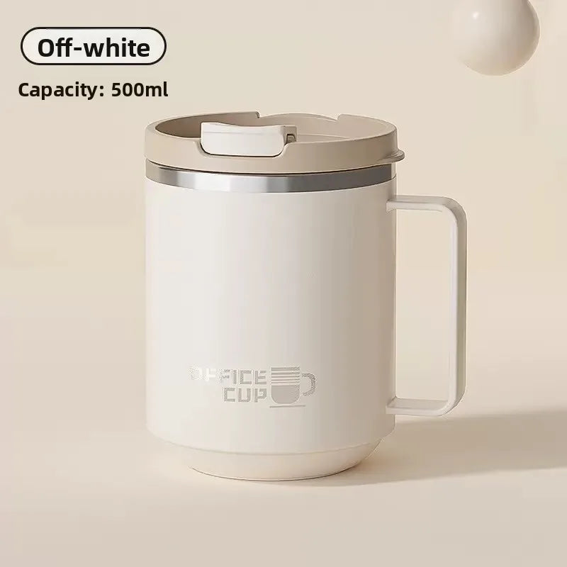 Double Wall Stainless Steel Travel Mug – Leak-Proof & Insulated Insulated Travel Mug Babs