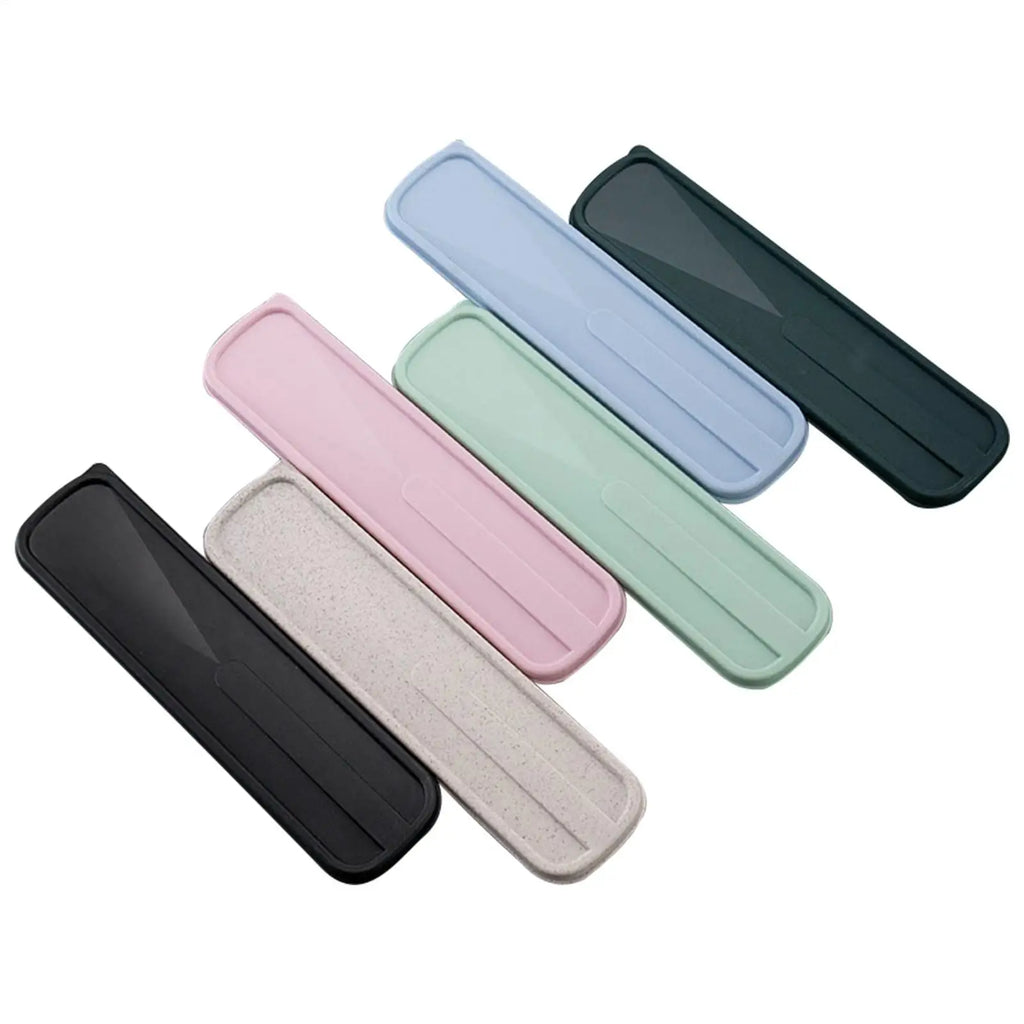 Portable Travel Utensil Case – Eco-Friendly Cutlery Storage Box Travel Utensil Case Babs