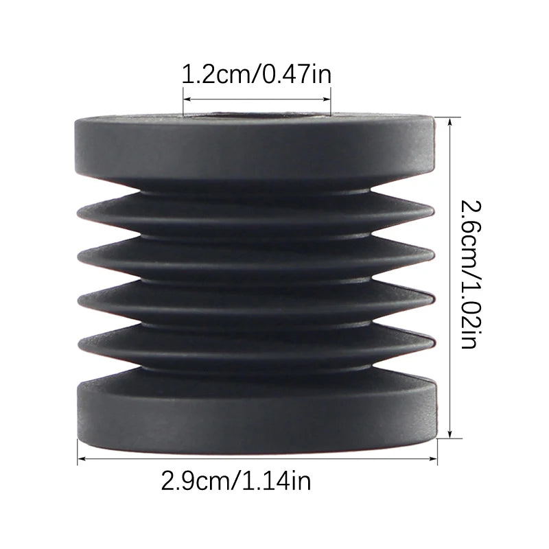 Anti-Vibration Silicone Feet Pads for Bambu Lab P1P P1S X1 X1C 3D Printer Accessories Babs