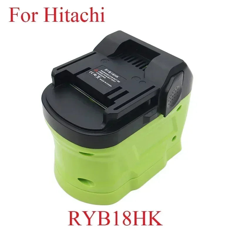 RYB18HK Ryobi 18V to Hitachi Battery Converter Adapter Battery Adapter Babs RYB18HK
