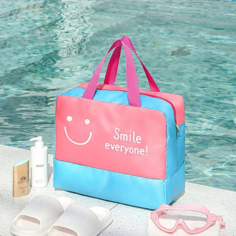 Women's Waterproof Dry Bag 15L – Beach Swim Gym Duffle Waterproof Swim Bag Babs