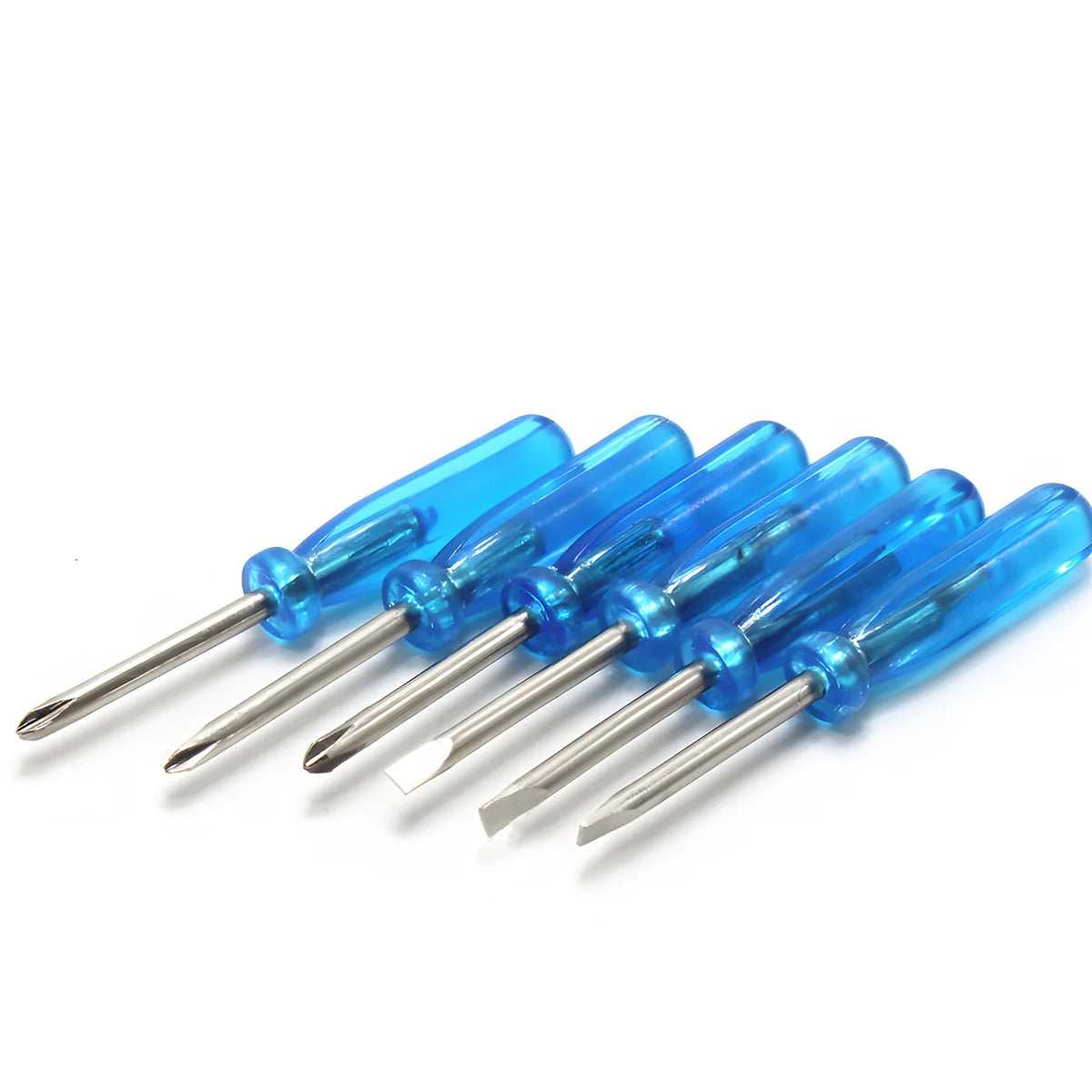 6-Piece Mini Precision Screwdriver Set – Phillips & Flathead Precision Screwdriver Set Babs a set 6pcs