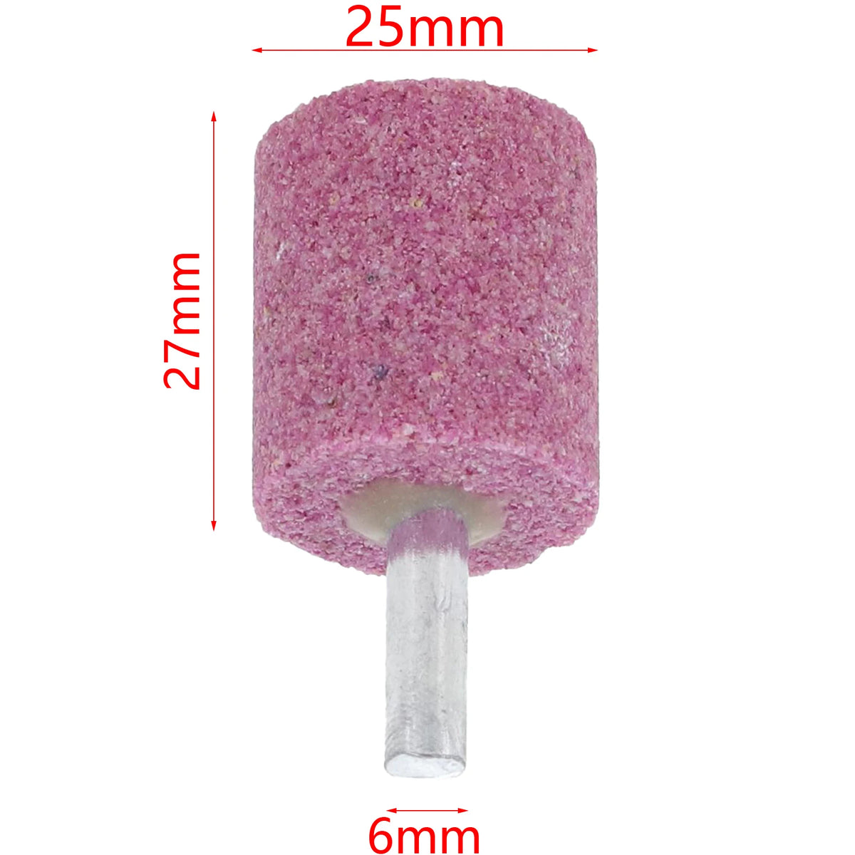 Abrasive Polishing Wheel 6mm Shank for Rotary Power Tools Abrasive Grinding Wheel Babs E