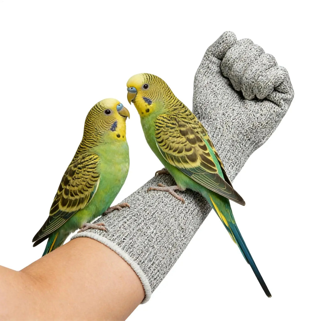 Cat Protection Gloves – Scratch & Bite Resistant Pet Grooming Pet Grooming Gloves Babs