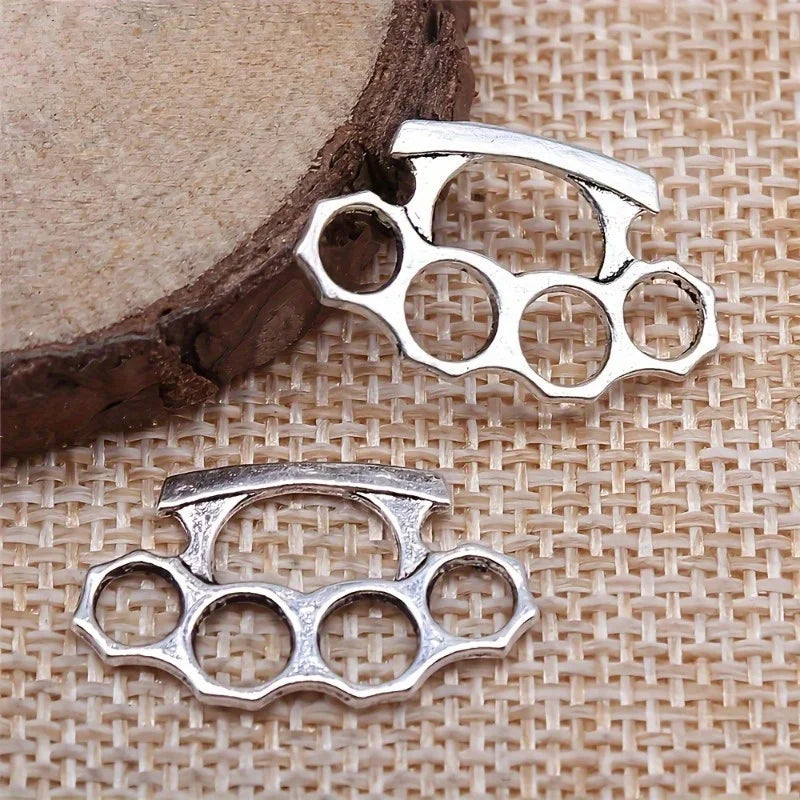 20pcs Vintage Alloy Hollow Charms – DIY Jewelry Making Set Jewelry Making Charms Babs