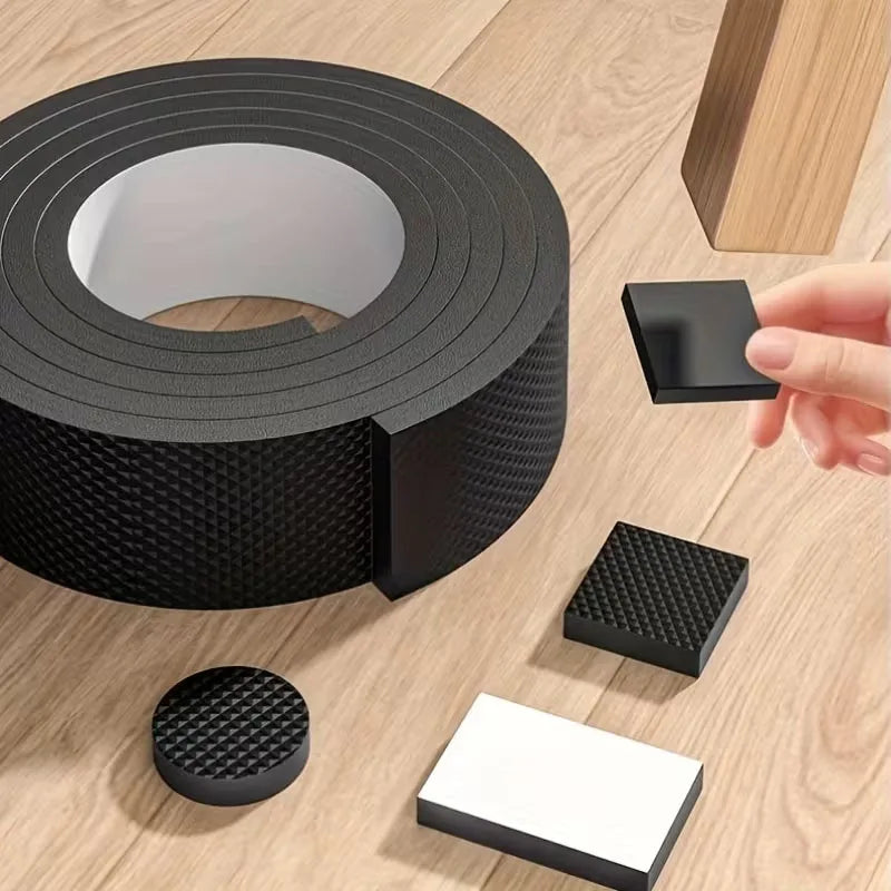 Self-Adhesive Anti-Slip Furniture Pads – Floor Protectors Furniture Floor Pads Babs