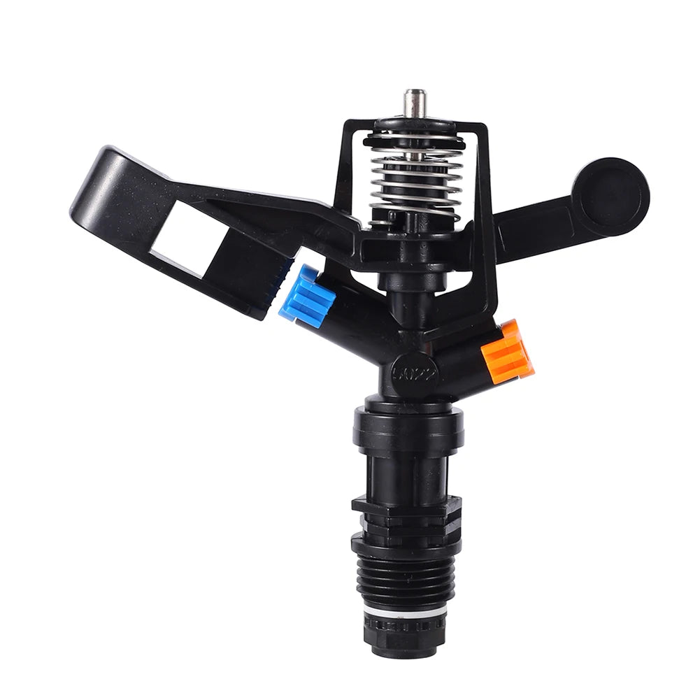 360° Rotary Rocker Sprinkler 1/2" – Garden Lawn Irrigation Nozzle Garden Irrigation Sprinkler Babs A