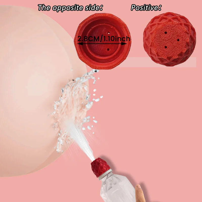 Ultralight Spray Bottle Cap – Camping, Garden & Hand Washing Spray Bottle Cap Babs