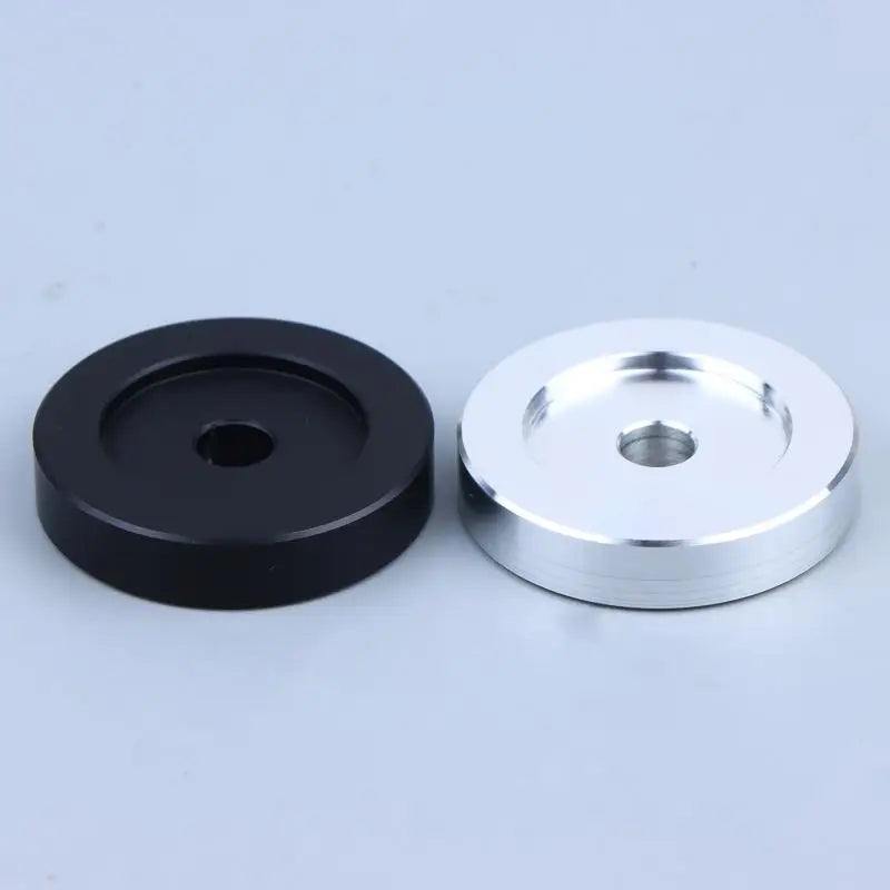 45 RPM Record Adapter – Solid Aluminum for 7" Vinyl Turntables Turntable Adapter Babs