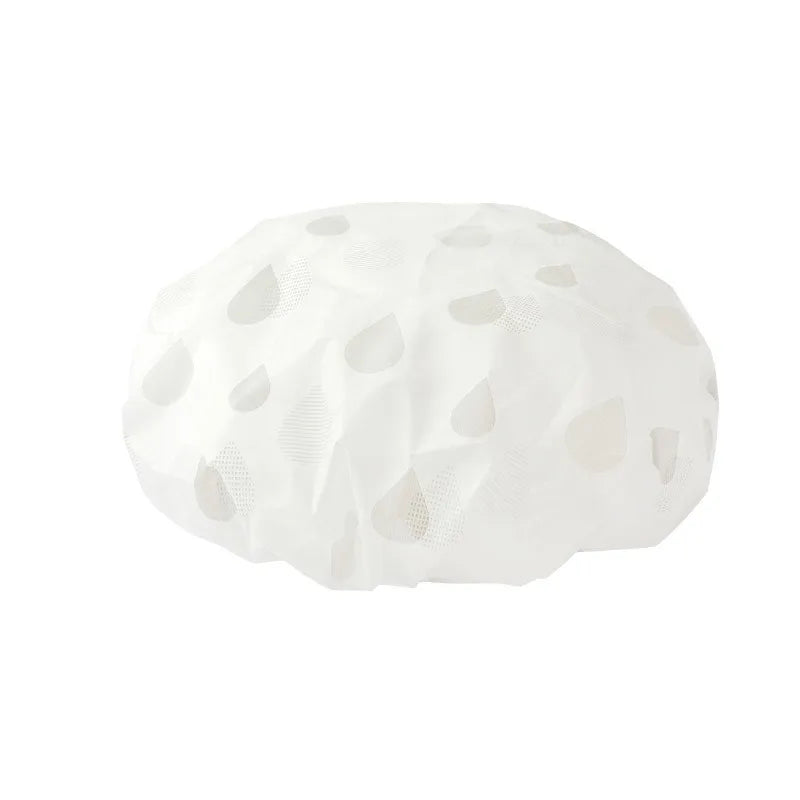 Women's Luxury Reusable Shower Cap – Eco-Friendly Bath & Swim Reusable Shower Cap Babs Grey