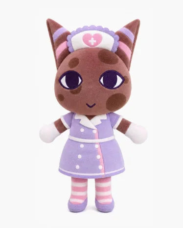 Horror Animal Hospital Plush Doll – Cat Dog Penguin Bunny Collectible Plush Doll Babs VIOLET/紫罗兰
