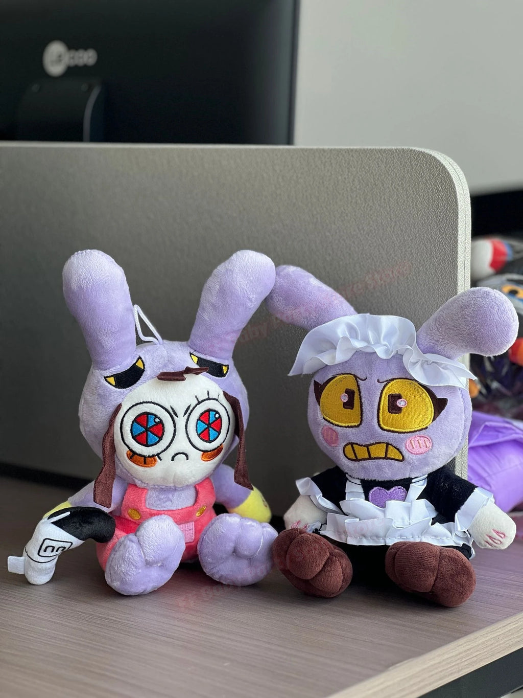 Jax Circus Rabbit Clown Plush Doll | Kawaii Stuffed Toy Gift Plush Stuffed Doll Babs
