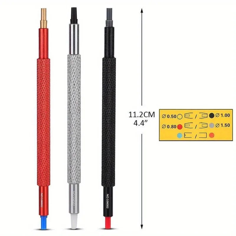 3-Piece Watch Hand Presser Pusher Kit – Watchmaker Repair Tools Watch Repair Tool Babs