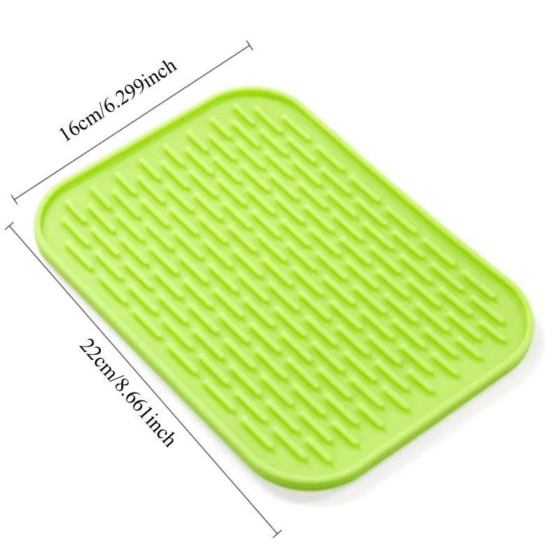 Silicone Pot Mat – Heat Resistant Non-Slip Kitchen Placemat Silicone Pot Mat Babs