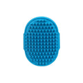 Pet Grooming Rubber Bath Brush – Shedding Comb for Dogs & Cats Pet Grooming Brush Babs Blue